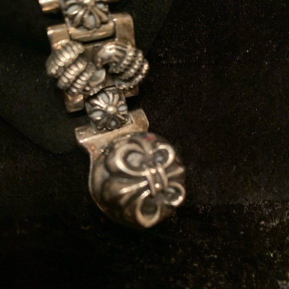 Chrome Hearts Sterling Silver Links Bracelet - Picture 5 of 8